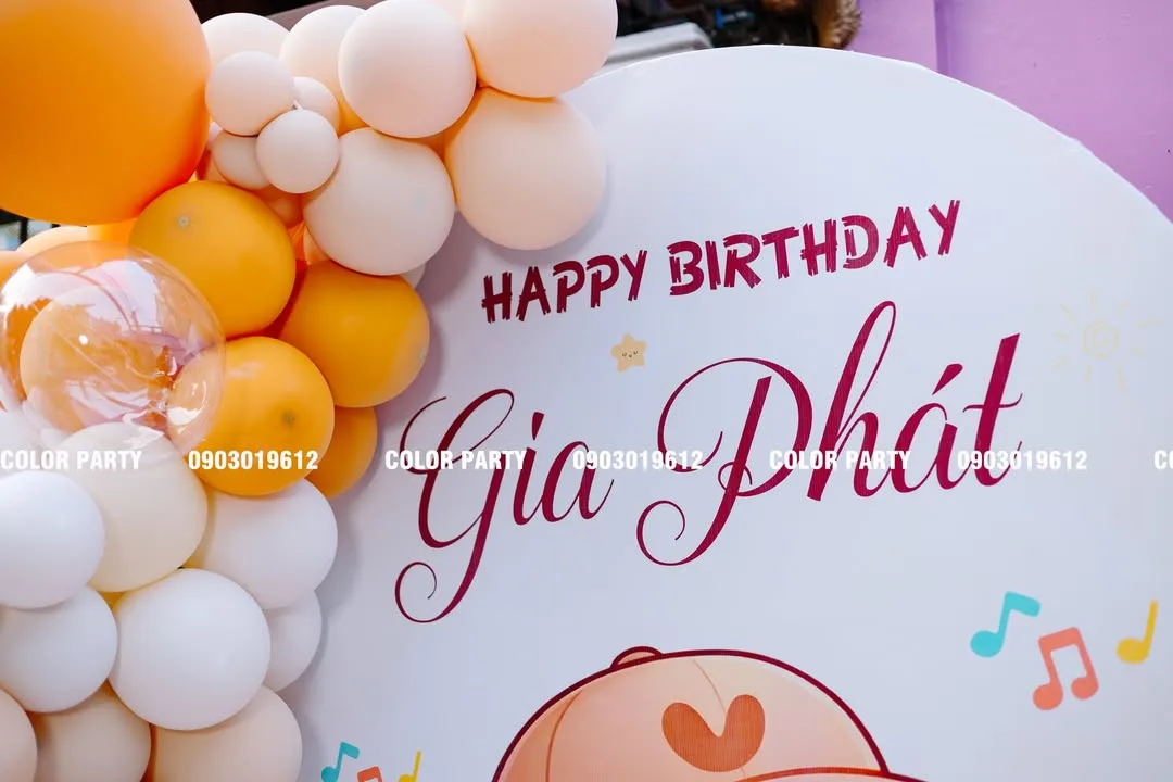 Nhấn để phóng to Chúc mừng Gia Phát tròn 1 tuổi 🎉 – ảnh 1