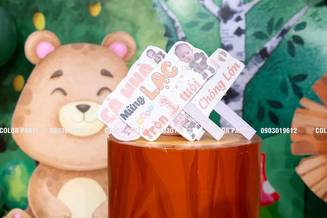 Nhấn để phóng to Chúc mừng thôi nôi bé Lạc – Khu rừng nhỏ rộn ràng tiếng cười – ảnh 6