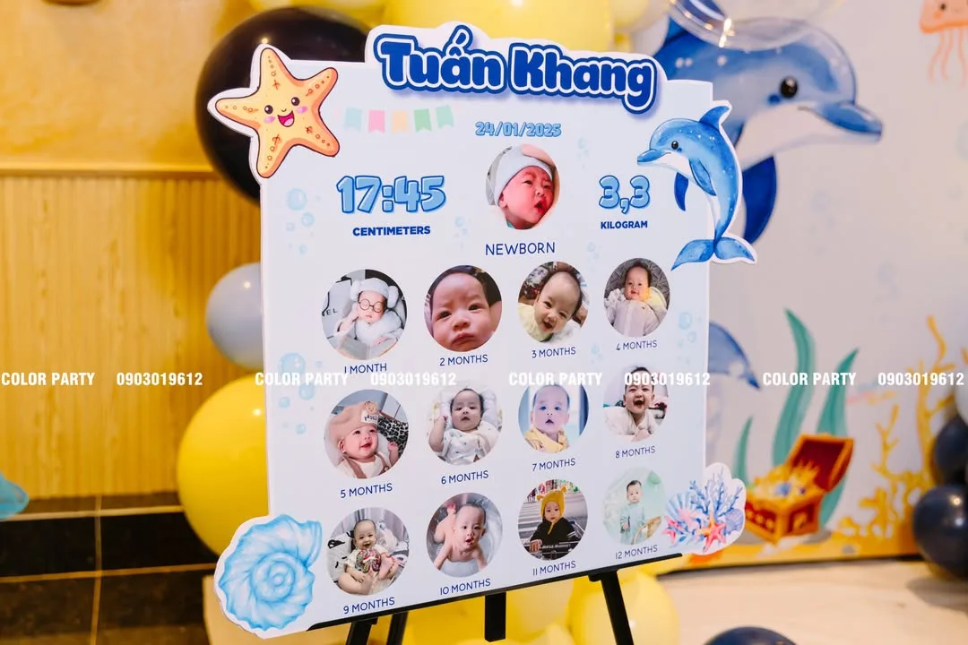 Nhấn để phóng to 🎉 Chúc mừng Tuấn Khang tròn 1 tuổi 🎉 – ảnh 1