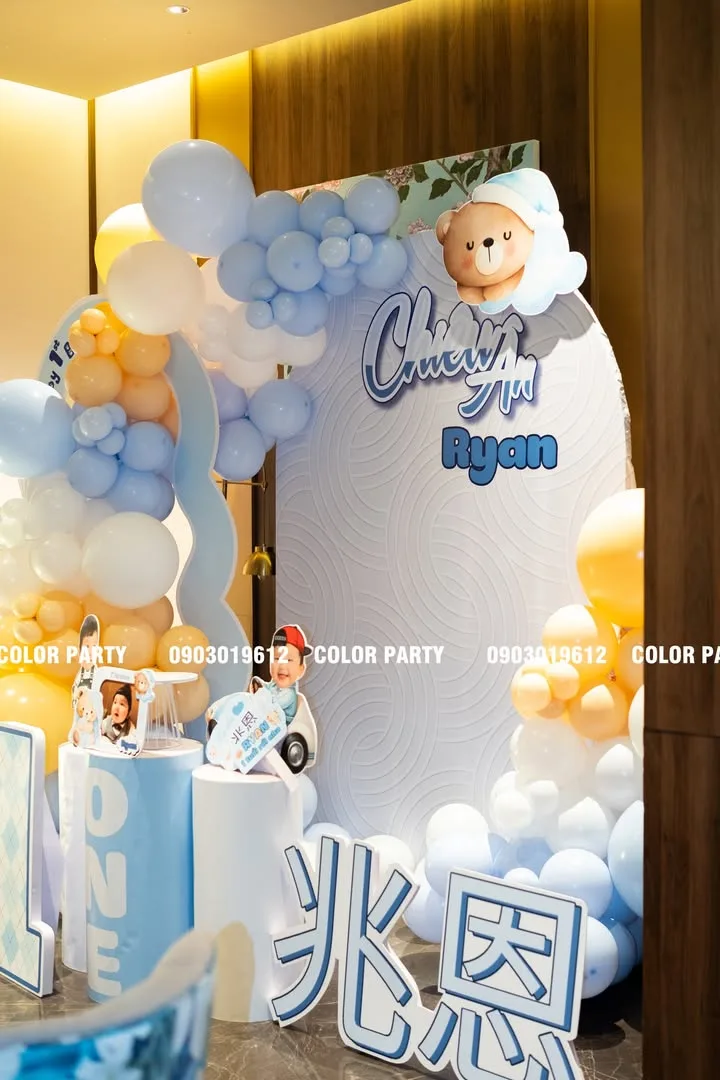 Nhấn để phóng to Chúc mừng thôi nôi bé Ryan 🎉 – ảnh 6