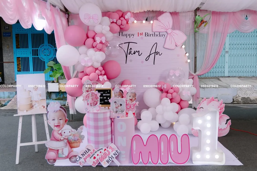 Nhấn để phóng to 🎀 Góc hồng xinh xắn của bé MIU tròn 1 tuổi 🎀 – ảnh 2