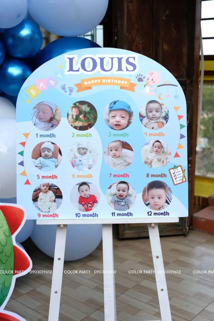 Nhấn để phóng to 🎉 MINH KHANG TRÒN 1 TUỔI – BỮA TIỆC ĐẦY ẮP YÊU THƯƠNG! 🎈 – ảnh 4