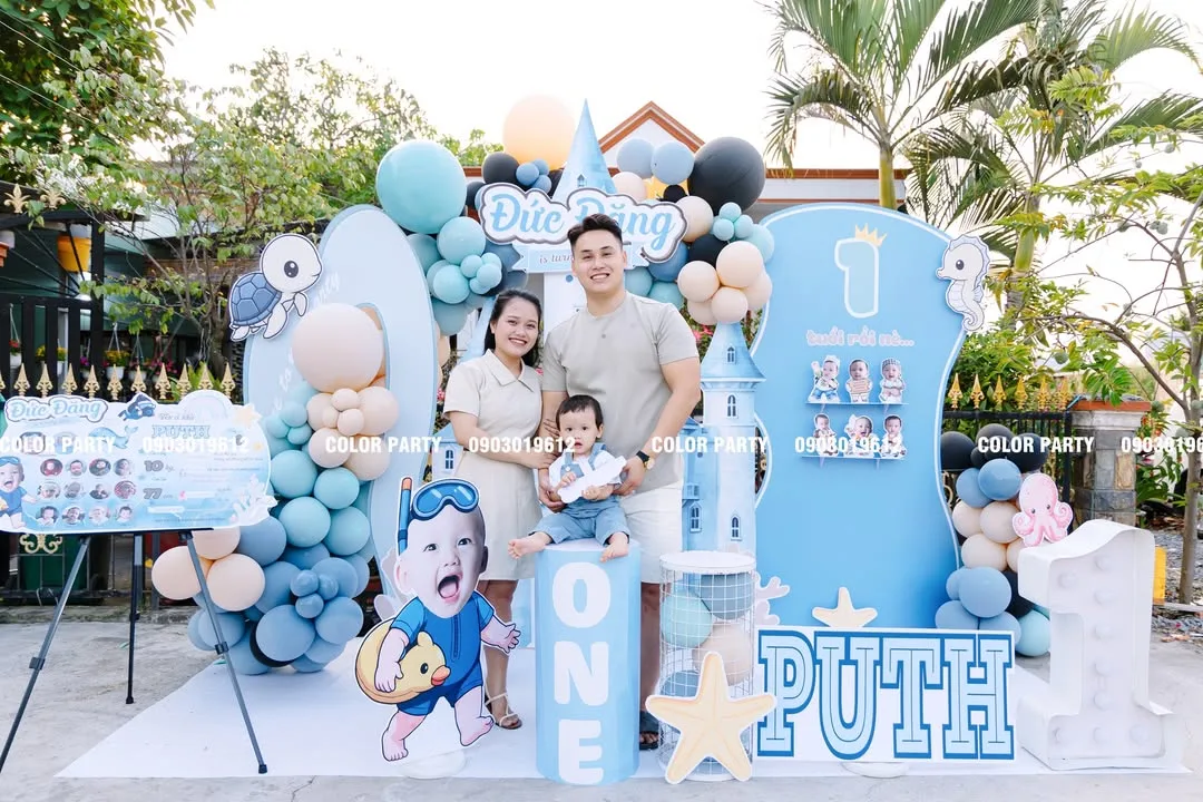 Nhấn để phóng to Chúc mừng Đức Đăng tròn 1 tuổi 🎂 💙💙 – ảnh 7