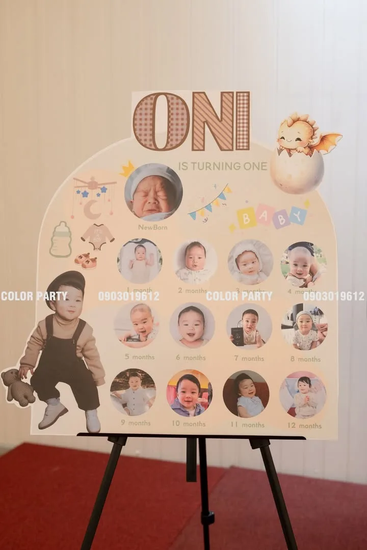 Nhấn để phóng to Chúc mừng thôi nôi bé Quang Anh – ONI tròn 1 tuổi đáng yêu hết nấc! – ảnh 6