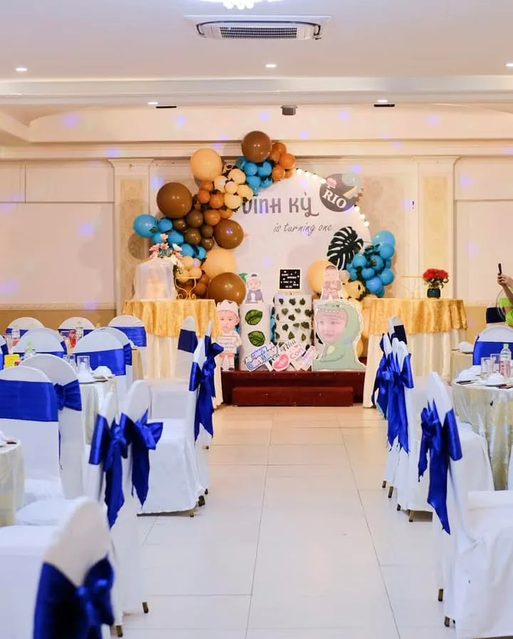 Nhấn để phóng to 🎉 CHÚC MỪNG SINH NHẬT BÉ RIO 1 TUỔI – CHÀNG TRAI NHỎ TUỔI NHƯNG “KHỦNG LONG” D… – ảnh 3