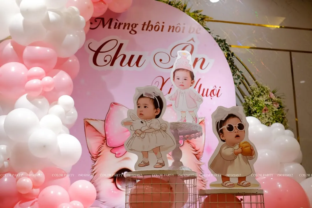 Nhấn để phóng to ✨Chúc mừng thôi nôi bé Chu Ân – cô công chúa Xí Muội đáng yêu! 🎉 – ảnh 2