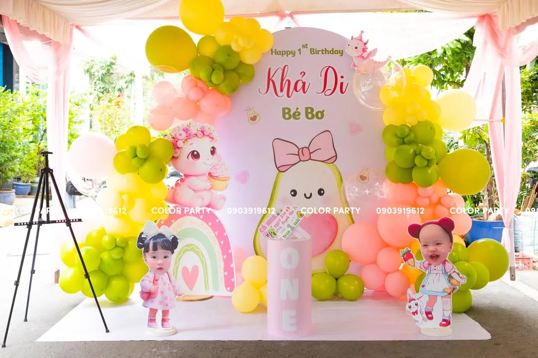 Nhấn để phóng to ✨ Happy 1st Birthday – Bé Khả Di ✨ – ảnh 3