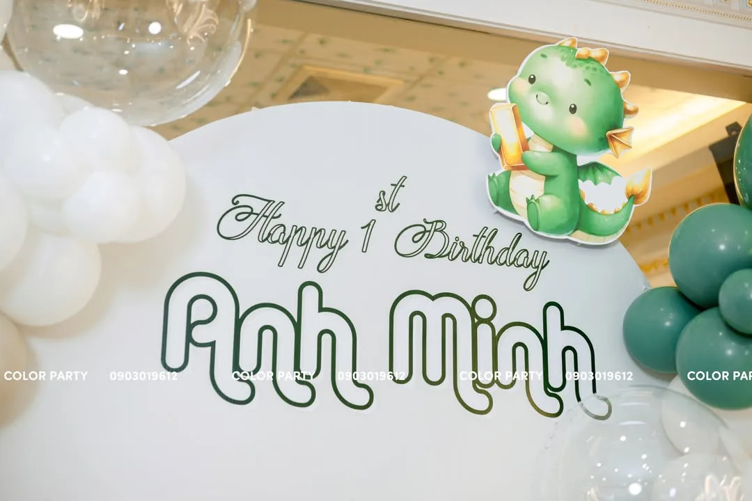 💚 Happy 1st Birthday – Anh Minh 💚 – ảnh 3