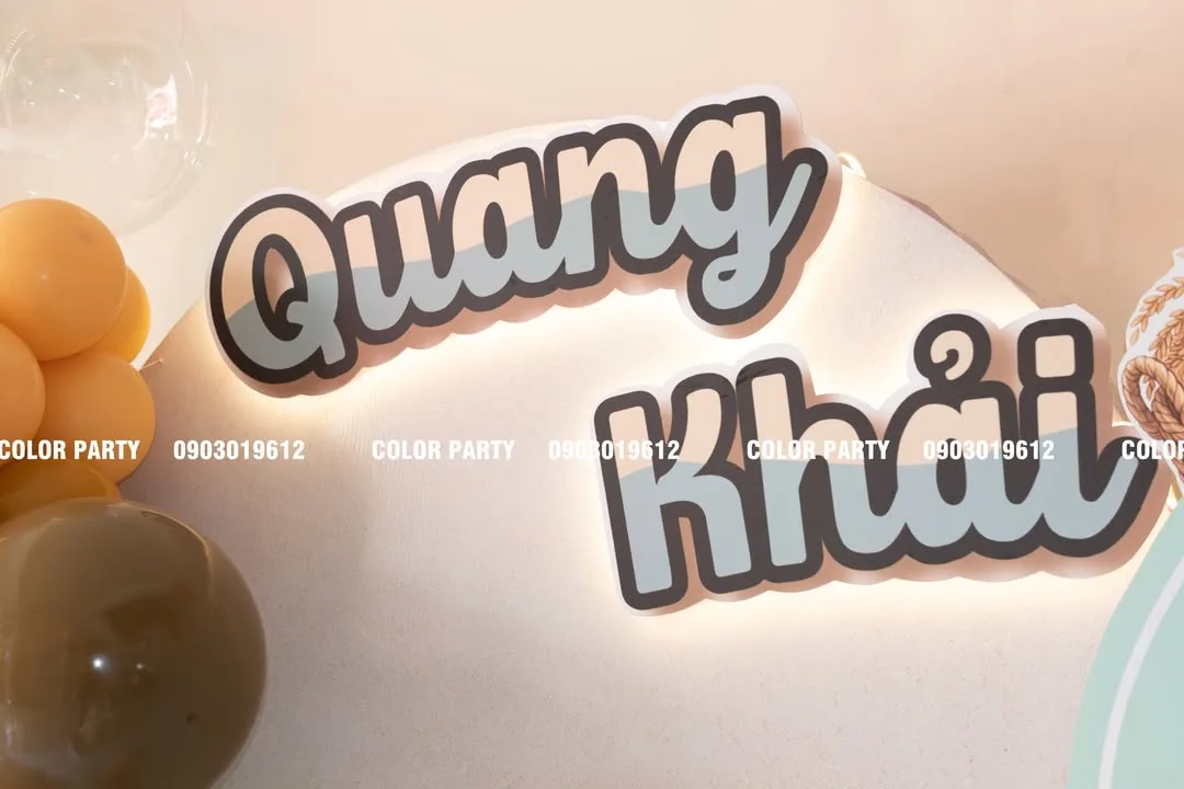 Nhấn để phóng to Chúc mừng thôi nôi bé Quang Khải 🎉💛💛 – ảnh 1