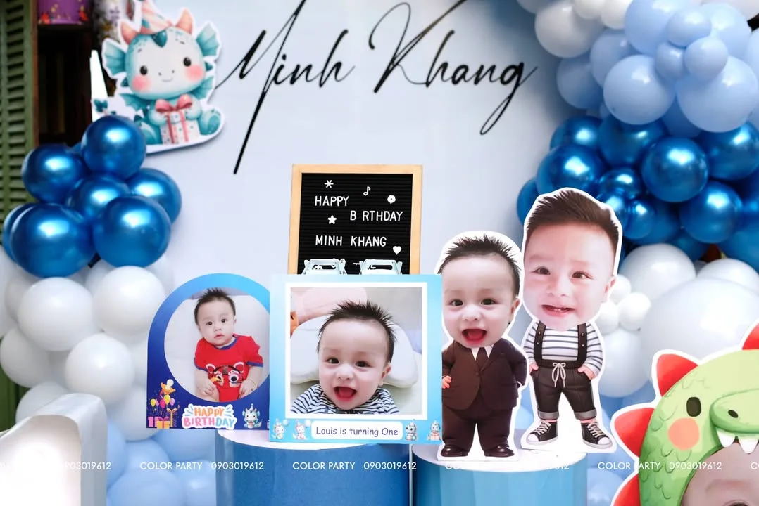 Nhấn để phóng to 🎉 MINH KHANG TRÒN 1 TUỔI – BỮA TIỆC ĐẦY ẮP YÊU THƯƠNG! 🎈 – ảnh 2