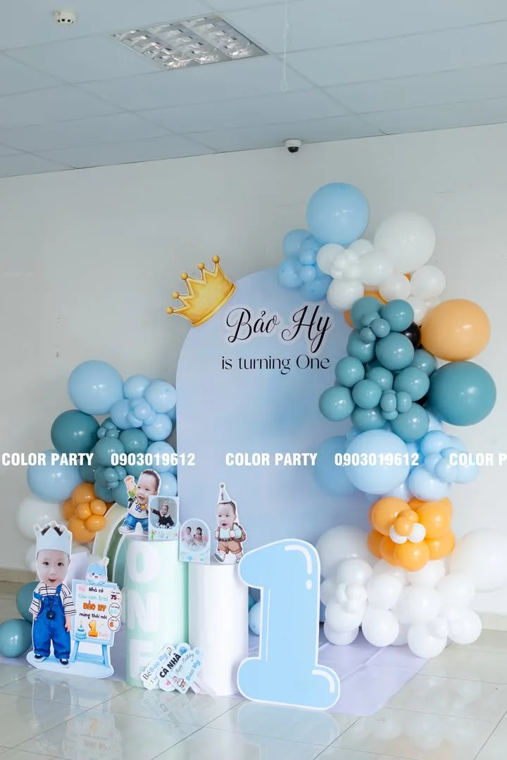 Nhấn để phóng to Chúc mừng thôi nôi bé Bảo Hy – tròn 1 tuổi đáng yêu hết nấc 🎉 – ảnh 3