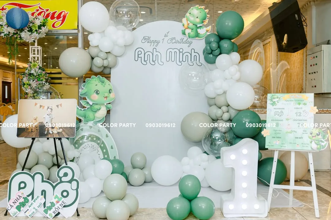 💚 Happy 1st Birthday – Anh Minh 💚 – ảnh 1
