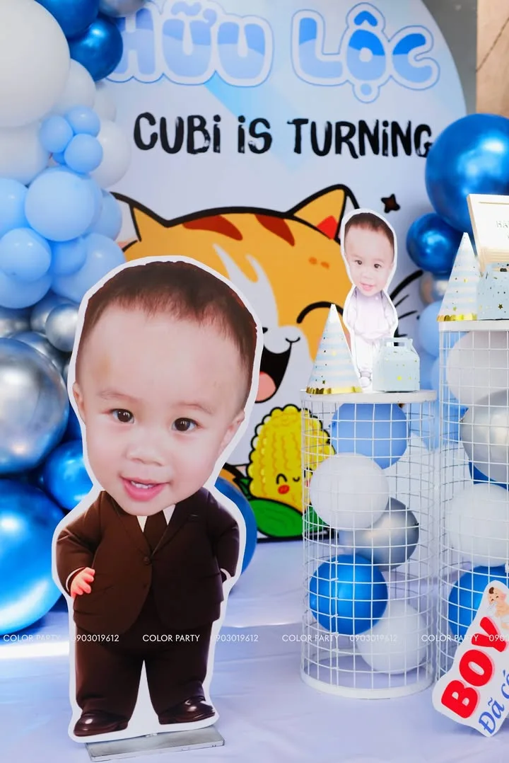 Nhấn để phóng to Chúc mừng sinh nhật bé Hữu Lộc tròn 1 tuổi! 🎉 – ảnh 3