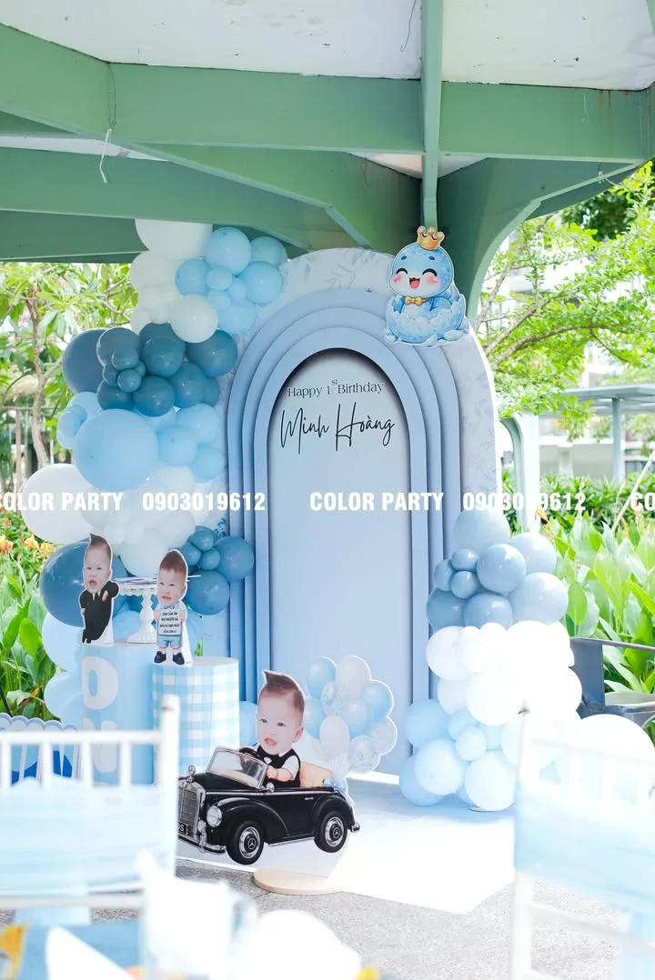 Chúc mừng thôi nôi bé Minh Hoàng 🎂💙 – ảnh 4