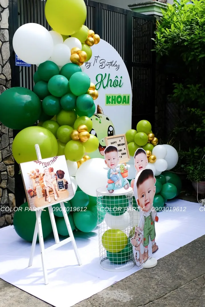 Nhấn để phóng to 🎉 Một tuổi đầu đời – Bé rồng đã “ra mắt” siêu hoành tráng! 🎉 – ảnh 2