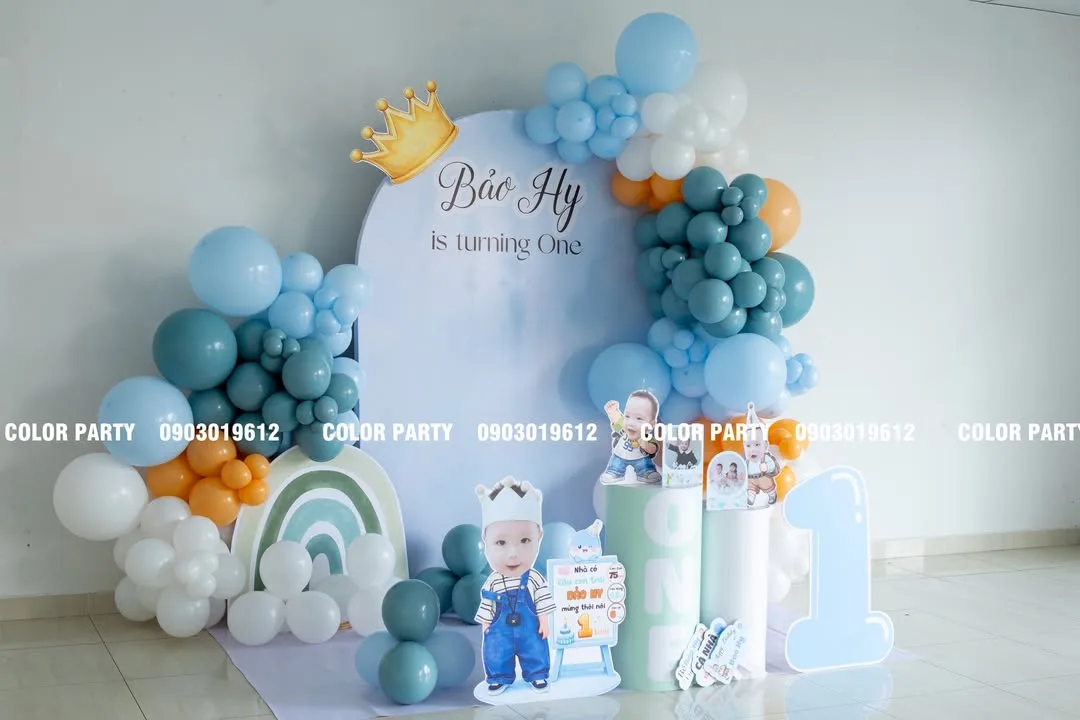 Nhấn để phóng to Chúc mừng thôi nôi bé Bảo Hy – tròn 1 tuổi đáng yêu hết nấc 🎉 – ảnh 5
