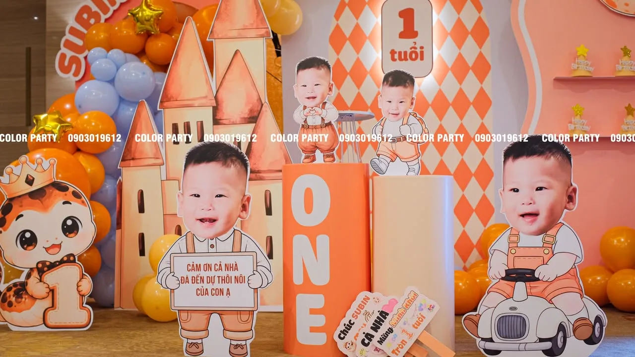 Chúc mừng thôi nôi bé Minh Khôi, cột mốc đầu tiên thật rực rỡ! 🎉 – ảnh 3