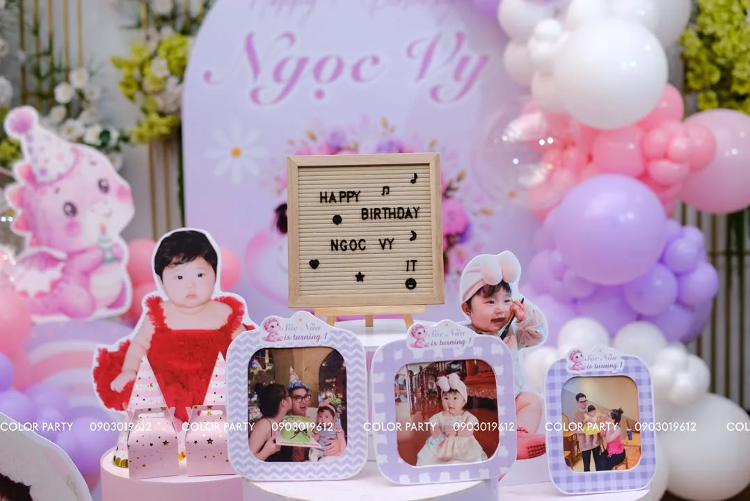 Nhấn để phóng to 🎉 CHÚC MỪNG SINH NHẬT NGỌC VY - CÔ CÔNG CHÚA NHỎ SIÊU ĐÁNG YÊU! 🎀 – ảnh 2