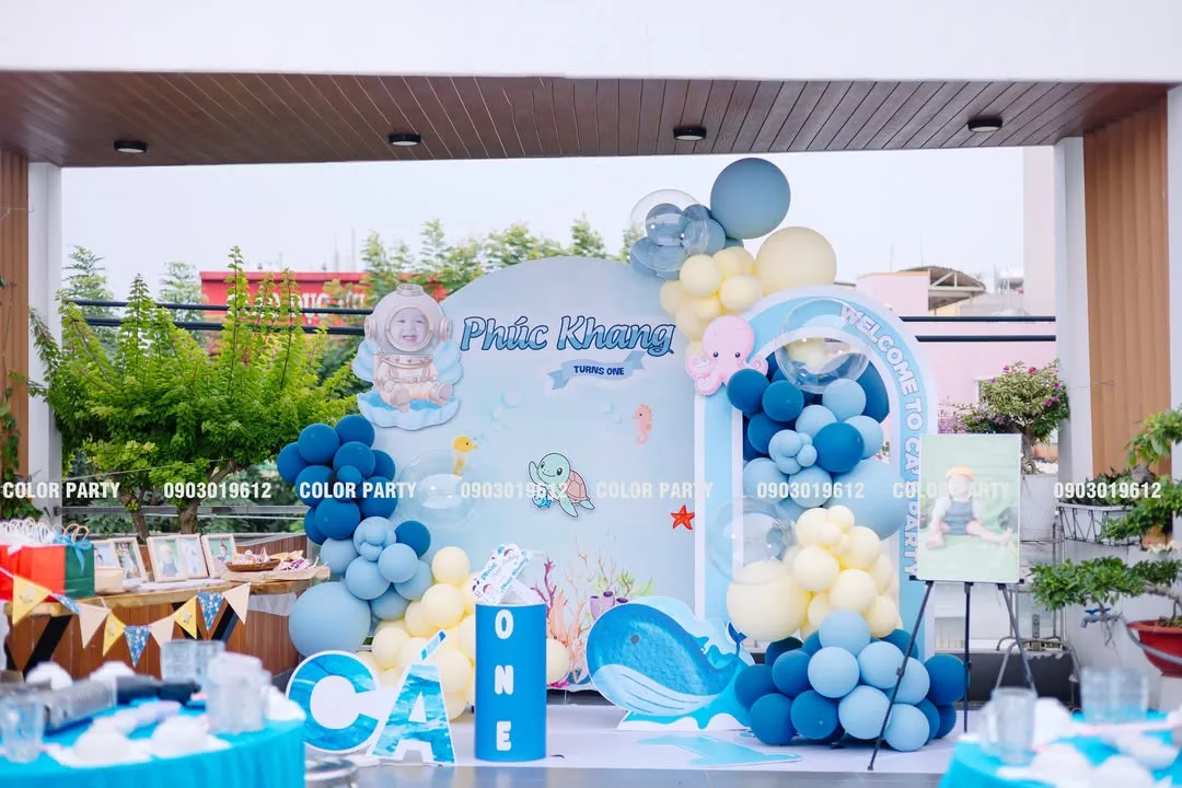Nhấn để phóng to 🎂 Chúc mừng thôi nôi bé Phúc Khang 🎂 – ảnh 3