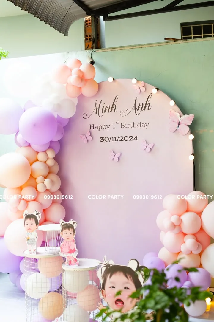 🎀 Happy 1st Birthday – Minh Anh 🎀 – ảnh 5