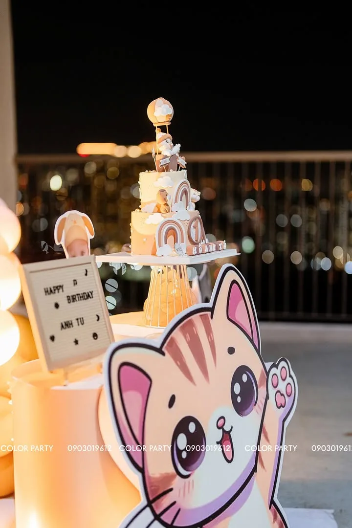 Nhấn để phóng to 🎉🎂HAPPY BIRTHDAY ANH TÚ – 1 TUỔI ĐÁNG YÊU, NHƯNG “SANG CHẢNH” với 26 TẦNG LẦU… – ảnh 3
