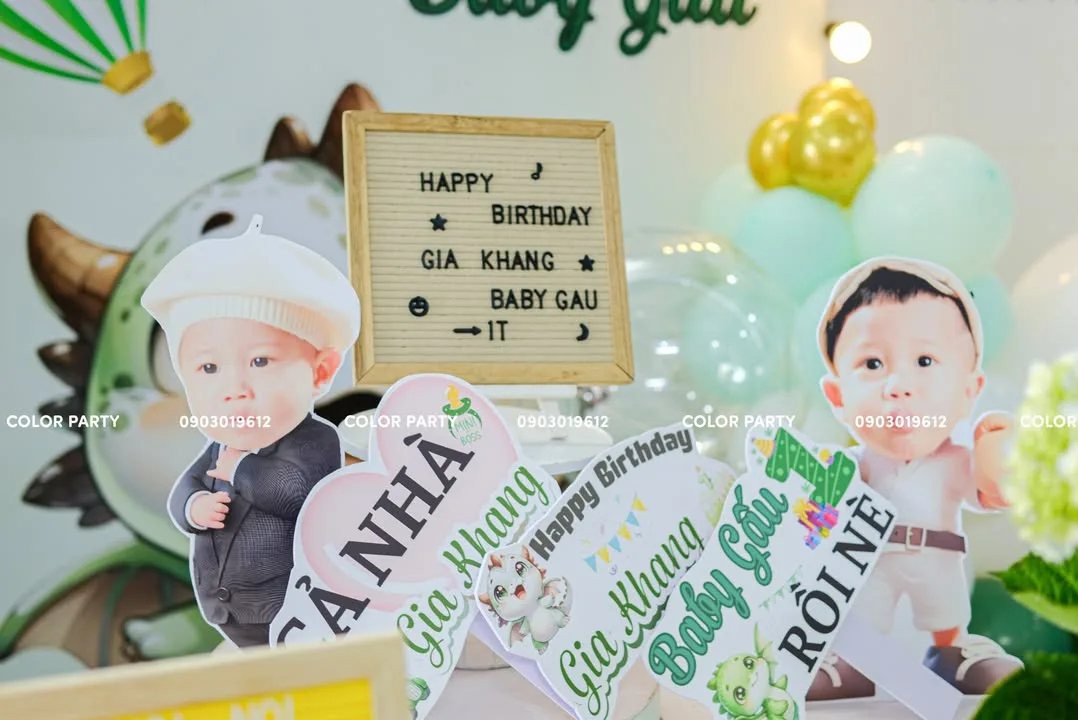 Nhấn để phóng to 🎉 Chúc mừng thôi nôi bé Gia Khang 🎂 – ảnh 5