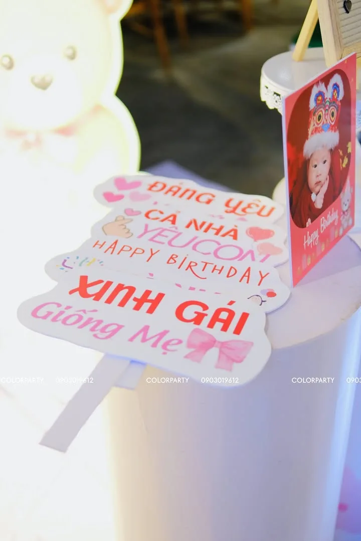 Nhấn để phóng to ✨ HAPPY BIRTHDAY HÀ NHI – CHÚC MỪNG BÉ YÊU 1 TUỔI RỰC RỠ! ✨ – ảnh 3