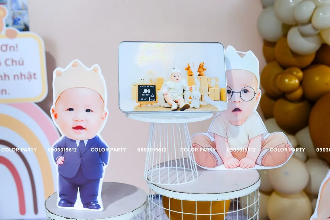 Nhấn để phóng to 🎉 Happy 1st Birthday Gia Phú Jini 🎂 – ảnh 2