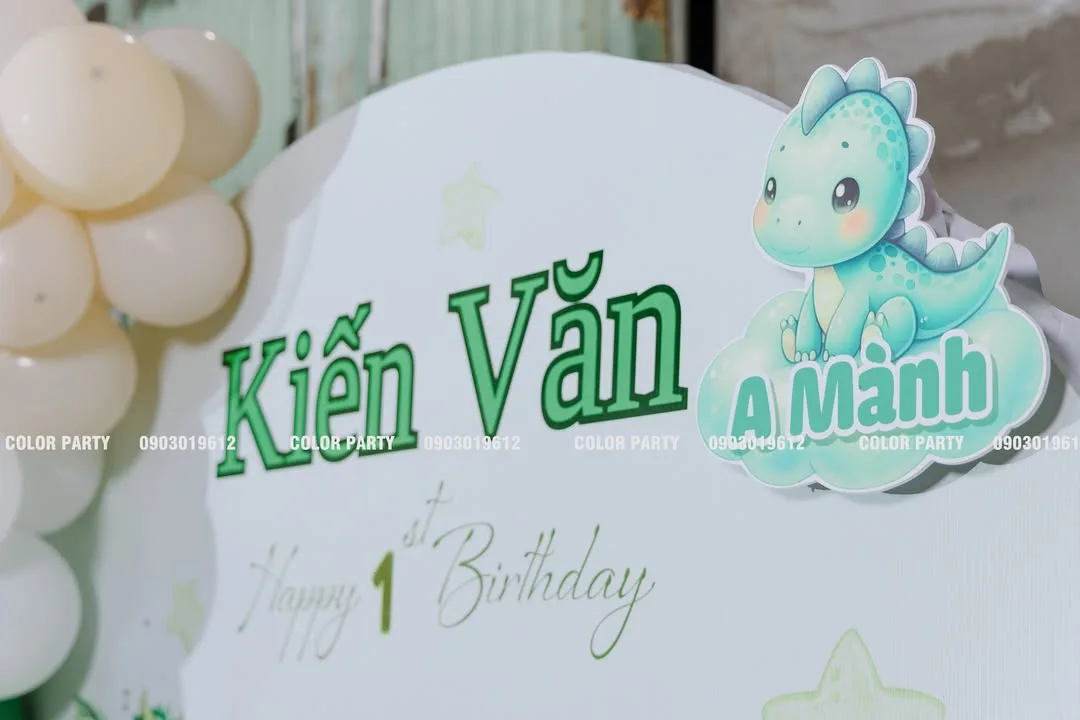 Nhấn để phóng to Chúc mừng thôi nôi bé Kiến Văn – ảnh 1