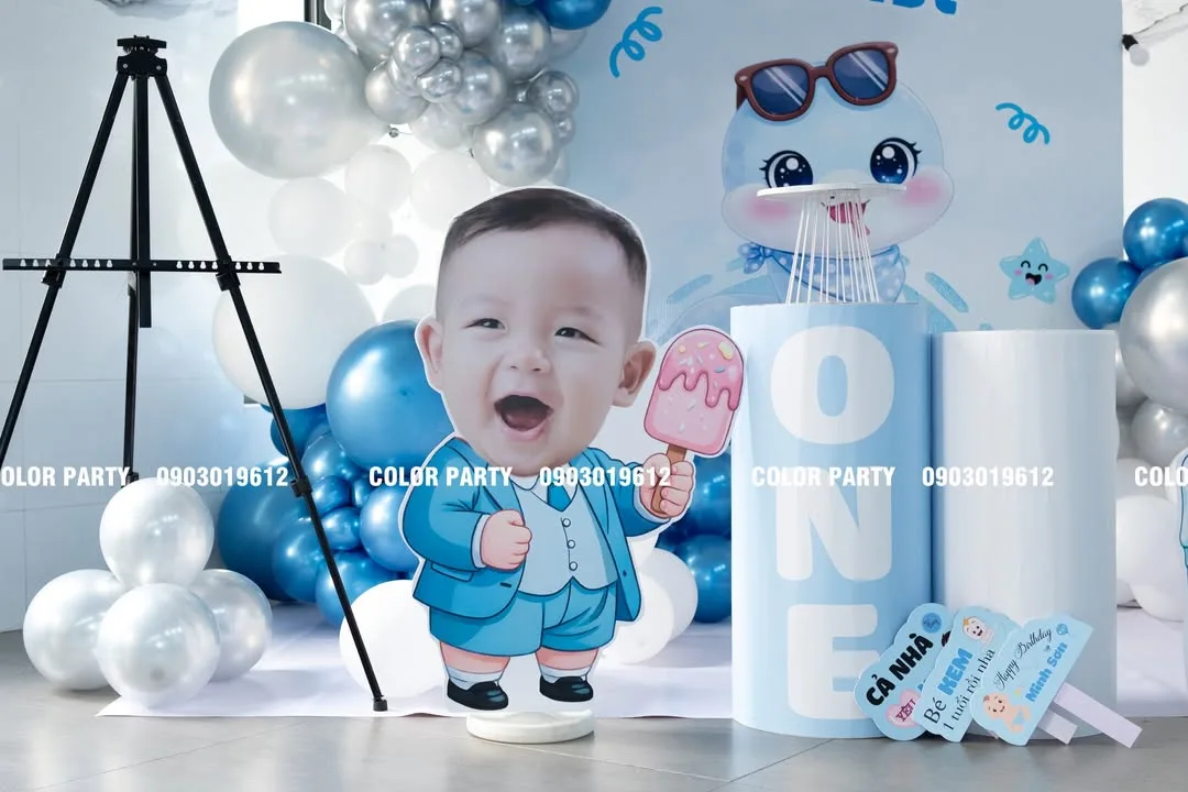 Nhấn để phóng to Chúc mừng thôi nôi Minh Sơn 🎉🎉🎉 – ảnh 3