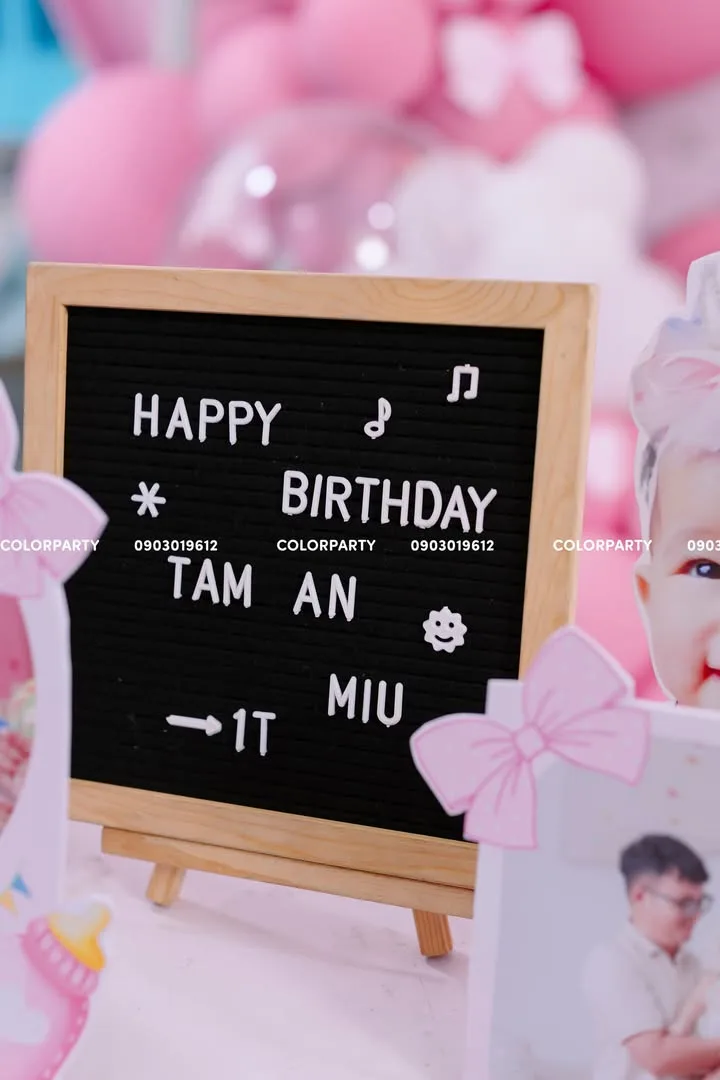 Nhấn để phóng to 🎀 Góc hồng xinh xắn của bé MIU tròn 1 tuổi 🎀 – ảnh 5
