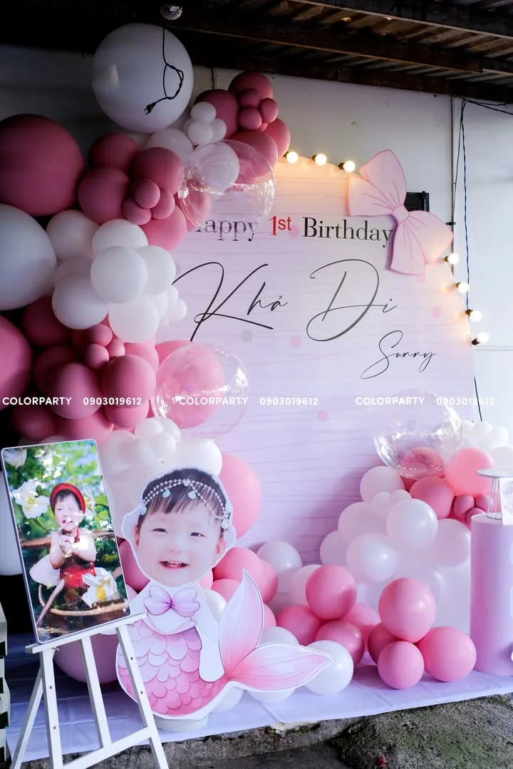 Nhấn để phóng to 🎀 Thôi nôi bé Khả Di – Một nàng cá con siêu dễ thương! 🎀 – ảnh 2