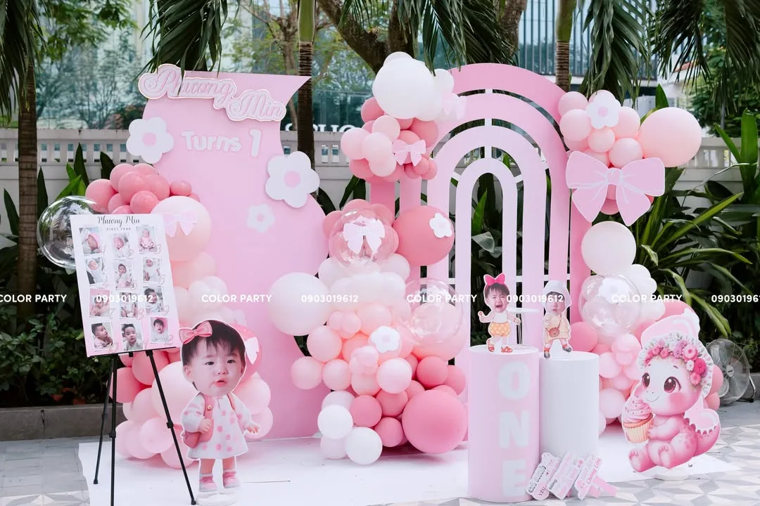 🎀 Chúc mừng thôi nôi bé Phương Min 🎂 – ảnh 7