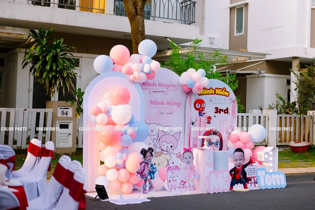 Nhấn để phóng to Chúc mừng sinh nhật các bé Minh Huyền – Minh Hồng – Tom 🎈🎉 – ảnh 4