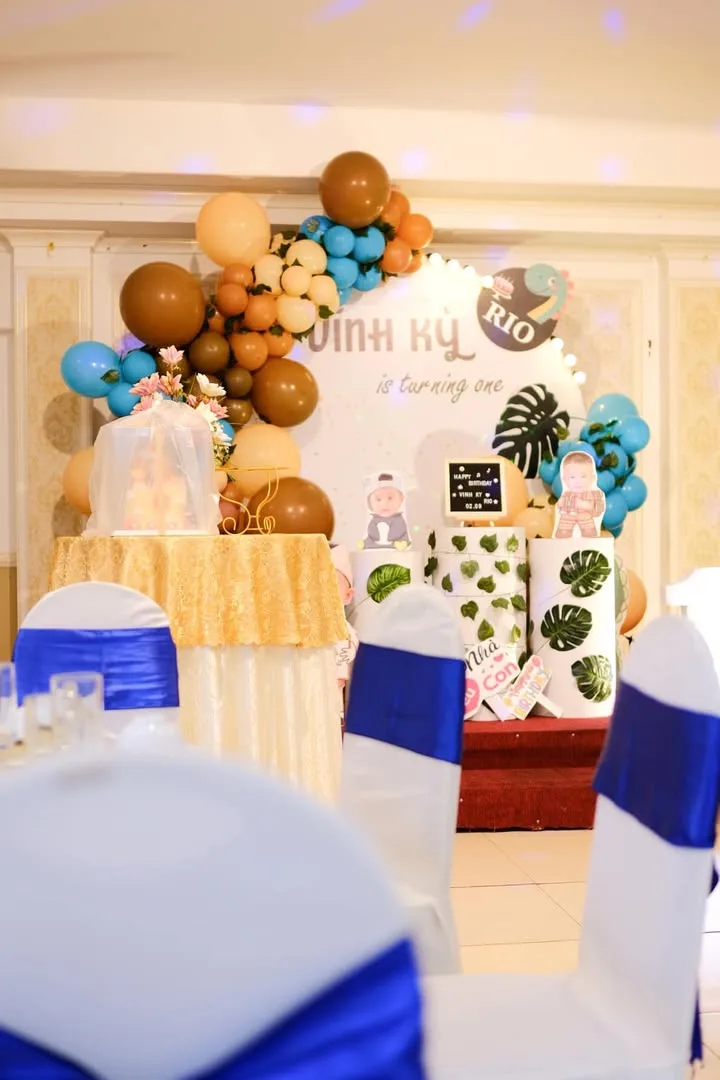 Nhấn để phóng to 🎉 CHÚC MỪNG SINH NHẬT BÉ RIO 1 TUỔI – CHÀNG TRAI NHỎ TUỔI NHƯNG “KHỦNG LONG” D… – ảnh 2