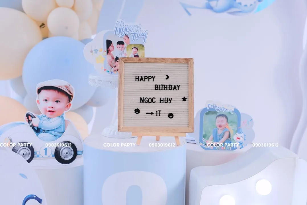 🎉✨ CHÚC MỪNG SINH NHẬT 1 TUỔI BÉ NGỌC HUY ✨🎉 – ảnh 1