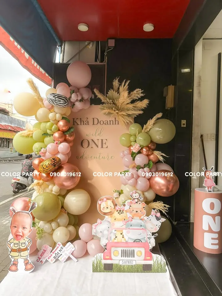 Happy Wild ONE Birthday, little Khả Doanh! 🐾🦒 – ảnh 3