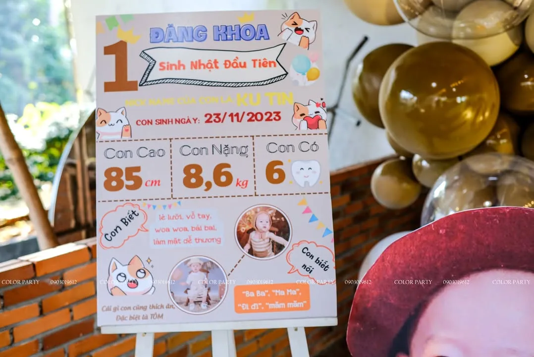 Nhấn để phóng to ✨ HAPPY BIRTHDAY ĐĂNG KHOA – CHÀNG TRAI CỦA TUỔI MỚI LỚN (1 TUỔI)!!! ✨ – ảnh 6