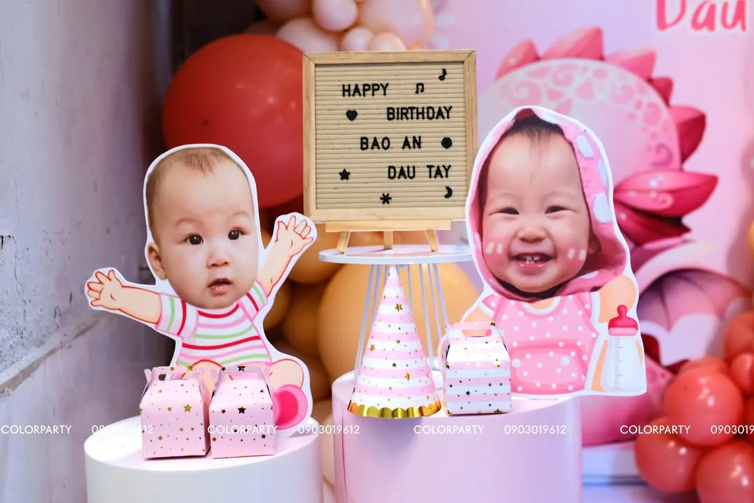 Nhấn để phóng to 🎉Chúc mừng sinh nhật bé Bảo An tròn 1 tuổi🎉 – ảnh 2