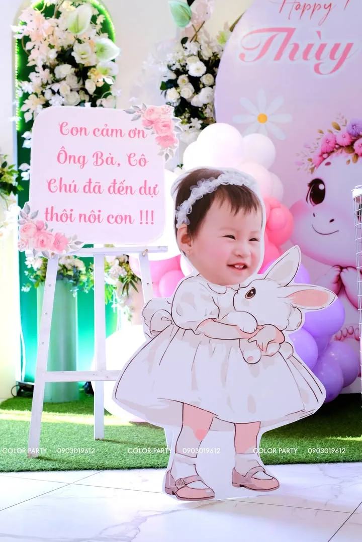 Nhấn để phóng to Chúc mừng sinh nhật bé Gạo tròn một tuổi! 🎉🎈 – ảnh 4