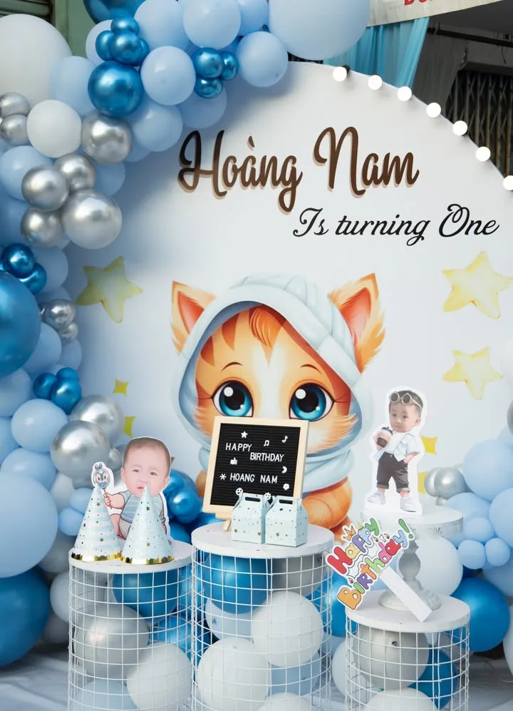 Nhấn để phóng to 🎉✨ Chúc mừng sinh nhật bé Hoàng Nam tròn 1 tuổi! 🎂✨ – ảnh 5