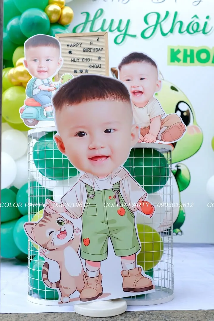 Nhấn để phóng to 🎉 Một tuổi đầu đời – Bé rồng đã “ra mắt” siêu hoành tráng! 🎉 – ảnh 4