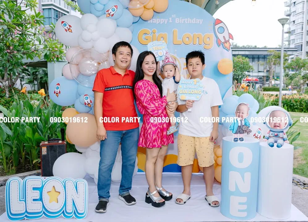 Nhấn để phóng to Chúc Mừng Thôi Nôi Bé Gia Long – Chuyến Phiêu Lưu Đầu Tiên Đã Chính Thức Cất Cá… – ảnh 4
