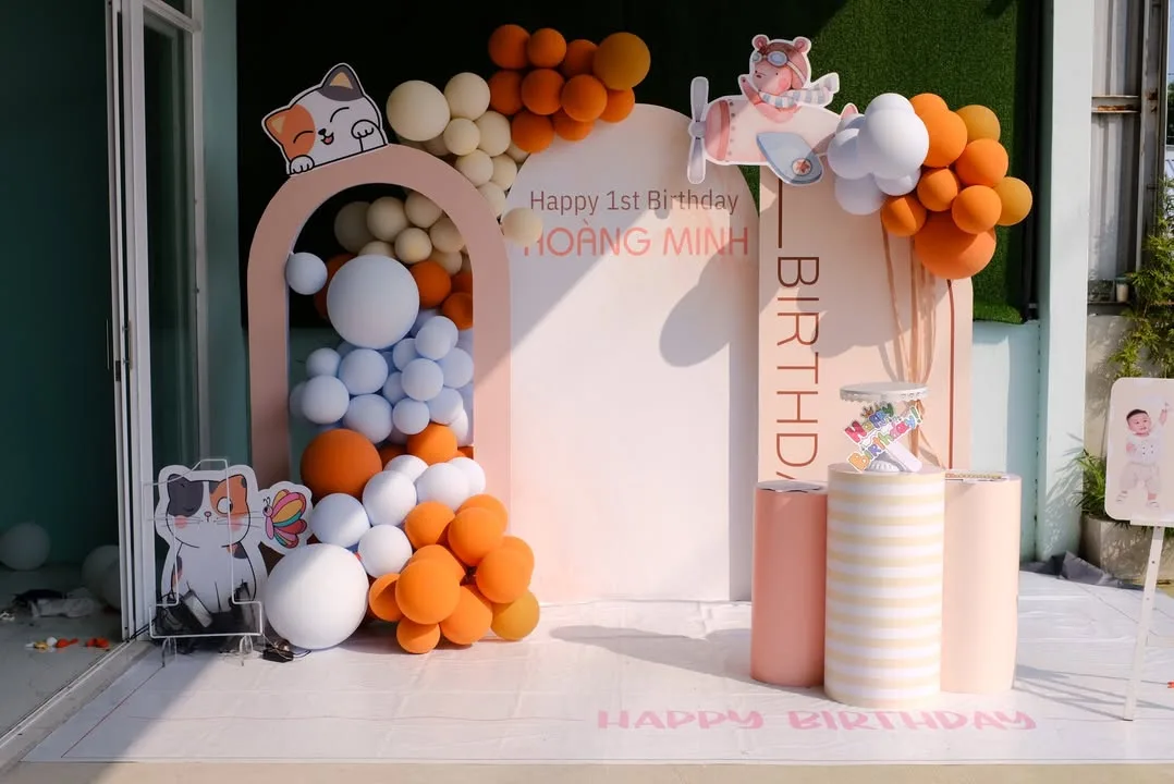 Nhấn để phóng to 🎉 Happy 1st Birthday Hoàng Minh! 🎉 – ảnh 1