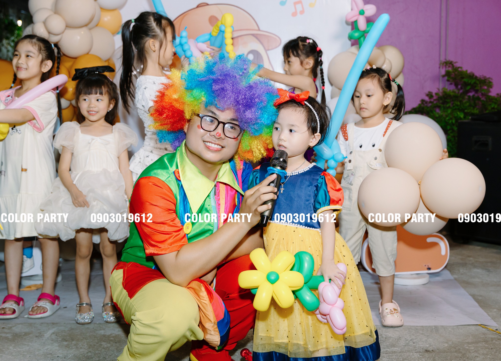 Chú Hề Sinh Nhật & Thôi Nôi Cho Bé Tại TP.HCM