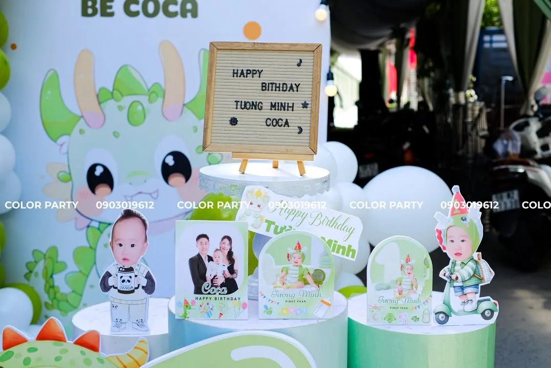 Nhấn để phóng to 💚 THÔI NÔI BÉ COCA – RỒNG CON XANH SIÊU DỄ THƯƠNG – ảnh 5