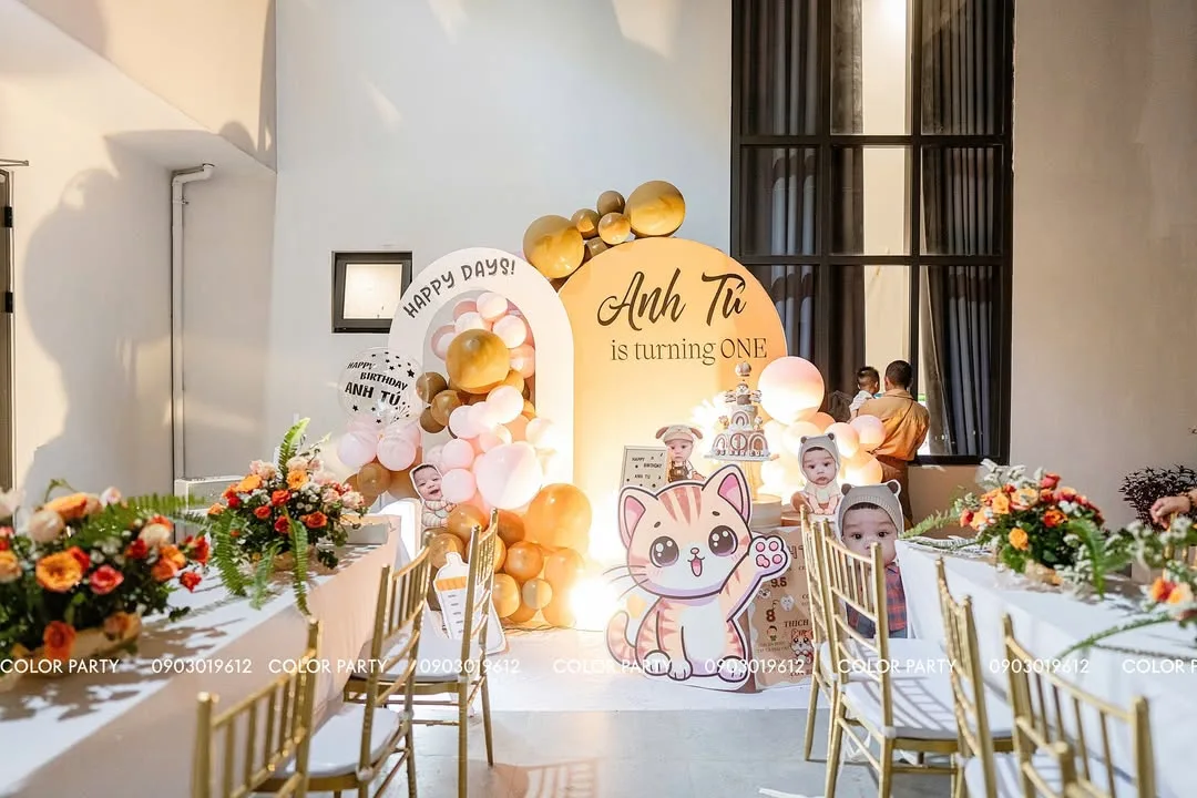 Nhấn để phóng to 🎉🎂HAPPY BIRTHDAY ANH TÚ – 1 TUỔI ĐÁNG YÊU, NHƯNG “SANG CHẢNH” với 26 TẦNG LẦU… – ảnh 1