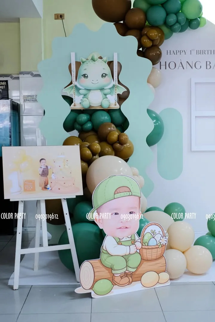 Nhấn để phóng to 🎉 CHÚC MỪNG SINH NHẬT MINT – HOÀNG BÁCH TRÒN 1 TUỔI 🎂 – ảnh 1