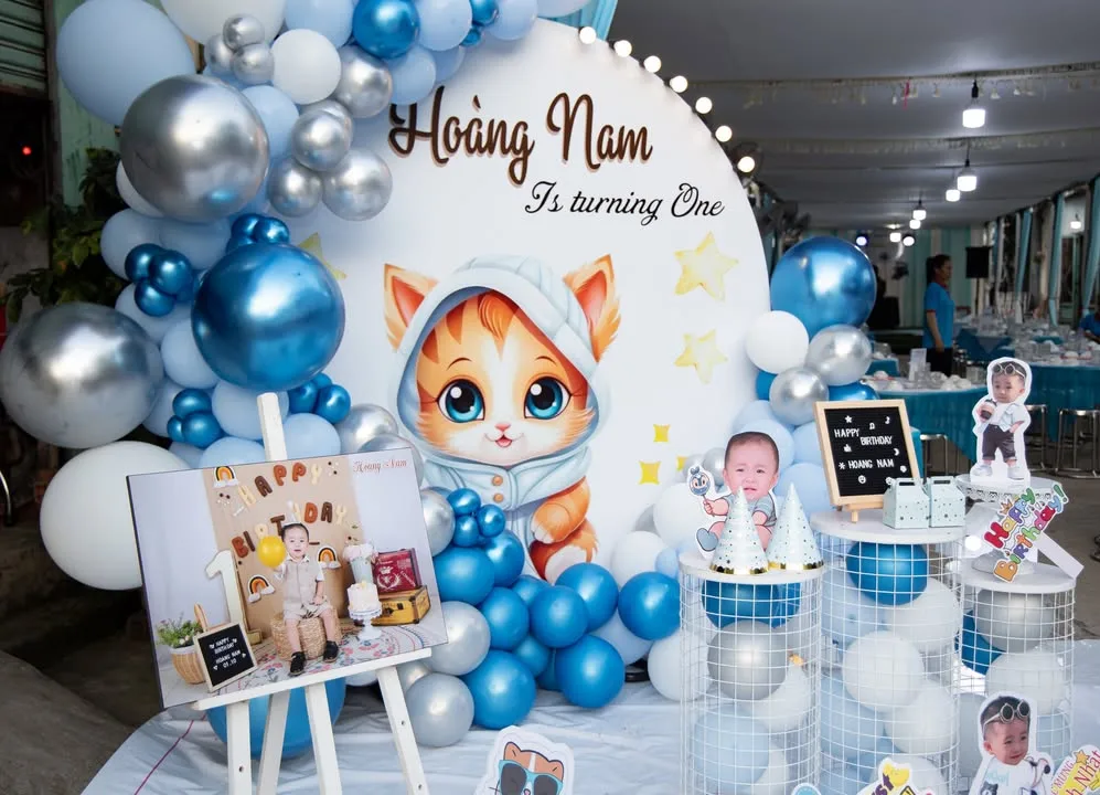 Nhấn để phóng to 🎉✨ Chúc mừng sinh nhật bé Hoàng Nam tròn 1 tuổi! 🎂✨ – ảnh 7