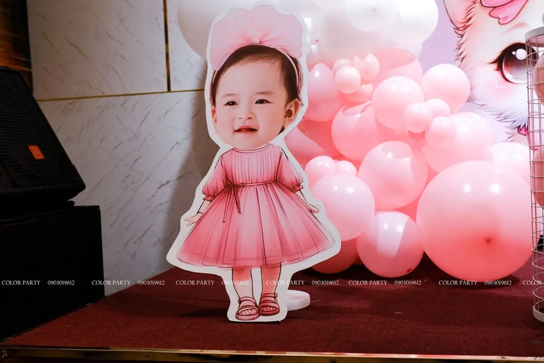 Nhấn để phóng to ✨Chúc mừng thôi nôi bé Chu Ân – cô công chúa Xí Muội đáng yêu! 🎉 – ảnh 4